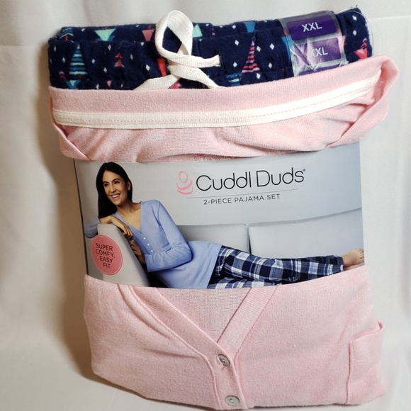 CUDDLE DUDS Other - 🎁NWT CUDDI DUDS PJ'S